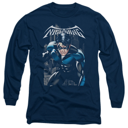 Batman A Legacy - Men's Long Sleeve T-Shirt Men's Long Sleeve T-Shirt Nightwing   