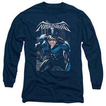 Batman A Legacy - Men's Long Sleeve T-Shirt Men's Long Sleeve T-Shirt Nightwing   