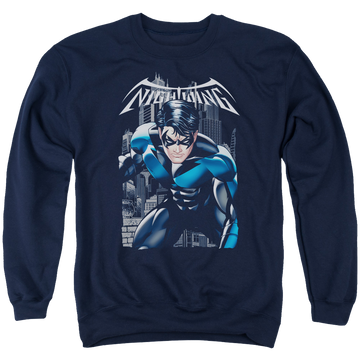 Batman A Legacy - Men's Crewneck Sweatshirt Men's Crewneck Sweatshirt Nightwing   