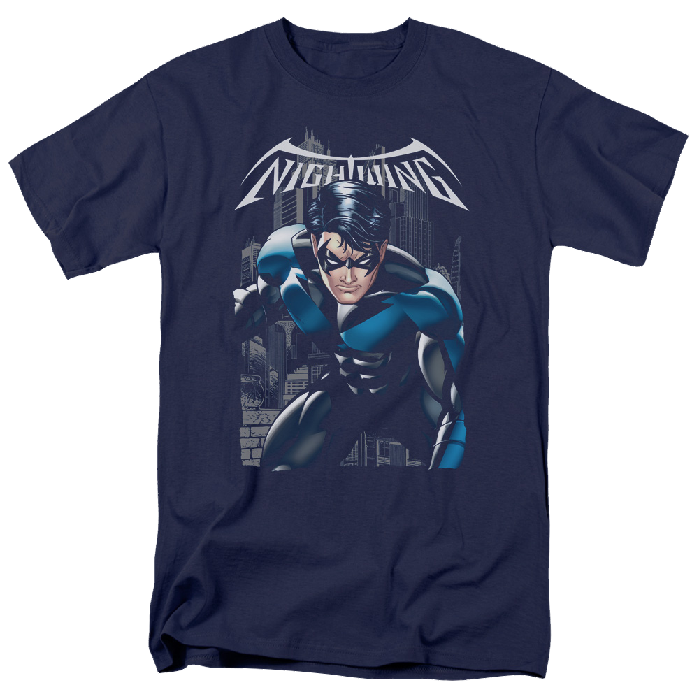 Batman A Legacy - Men's Regular Fit T-Shirt Men's Regular Fit T-Shirt Nightwing   