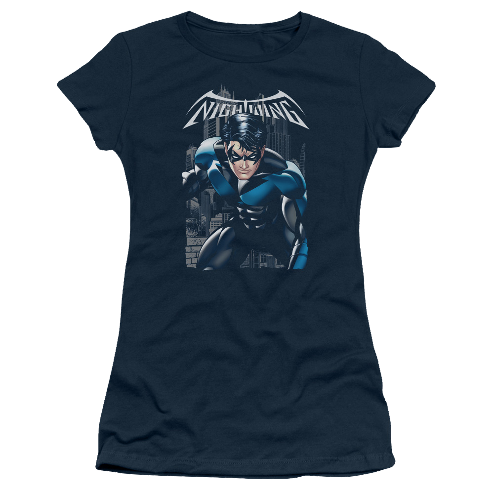 Batman A Legacy - Juniors T-Shirt Juniors T-Shirt Nightwing   
