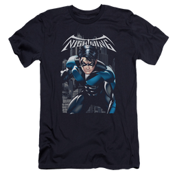 Batman A Legacy - Men's Premium Slim Fit T-Shirt Men's Premium Slim Fit T-Shirt Nightwing   