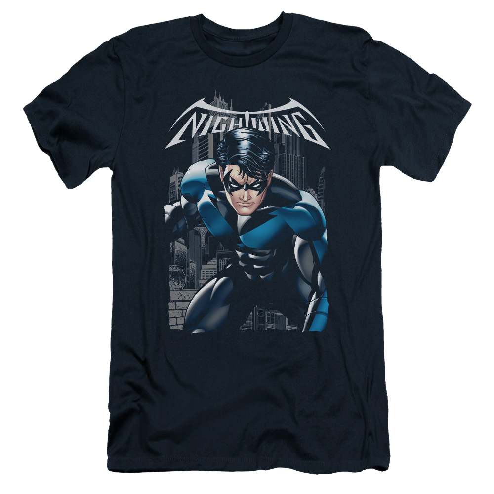 Batman A Legacy - Men's Slim Fit T-Shirt Men's Slim Fit T-Shirt Nightwing   
