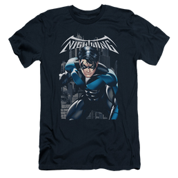 Batman A Legacy - Men's Slim Fit T-Shirt Men's Slim Fit T-Shirt Nightwing   