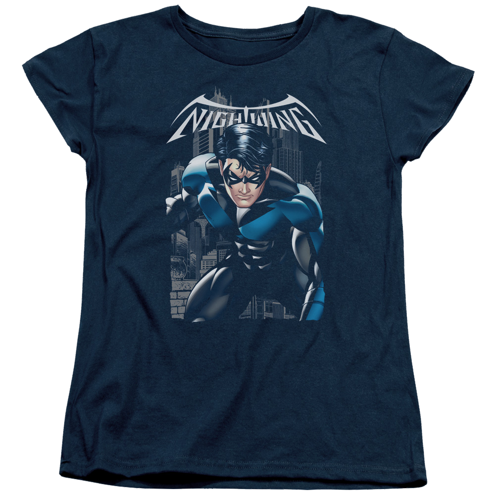 Nightwing A Legacy - Women's T-Shirt Women's T-Shirt Nightwing   