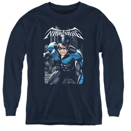 Nightwing A Legacy - Youth Long Sleeve T-Shirt Youth Long Sleeve T-Shirt Nightwing   