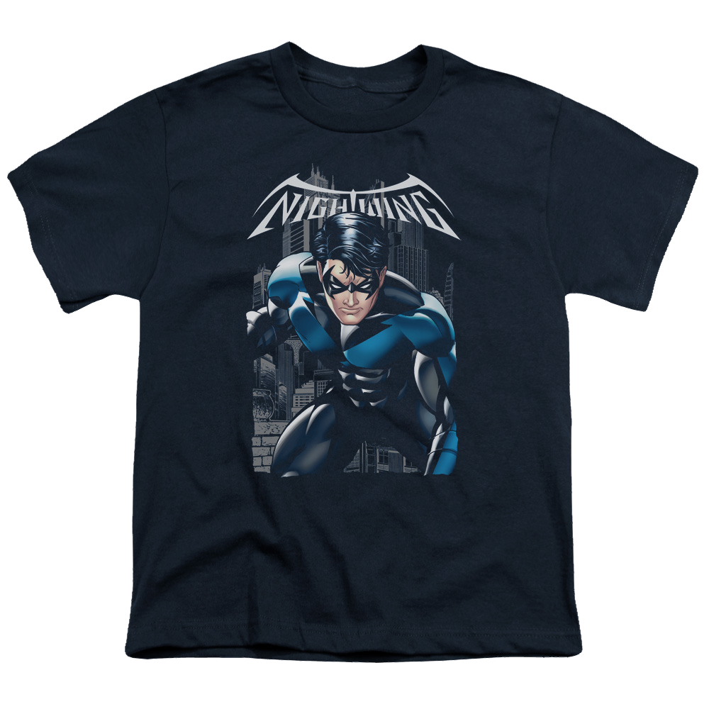 Nightwing A Legacy - Youth T-Shirt Youth T-Shirt (Ages 8-12) Nightwing   