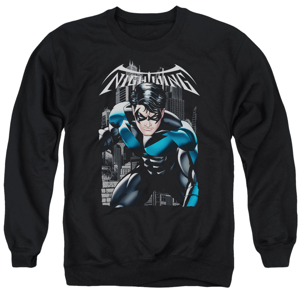 Batman A Legacy - Men's Crewneck Sweatshirt Men's Crewneck Sweatshirt Batman   