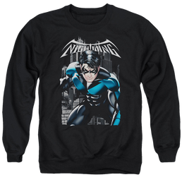Batman A Legacy - Men's Crewneck Sweatshirt Men's Crewneck Sweatshirt Batman   