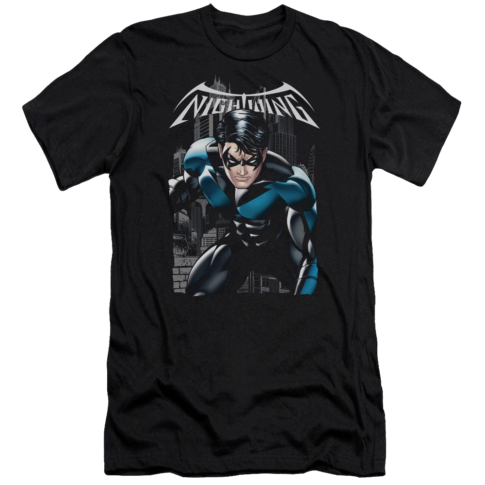 DC Batman A Legacy - Men's Premium Slim Fit T-Shirt Men's Premium Slim Fit T-Shirt Batman   