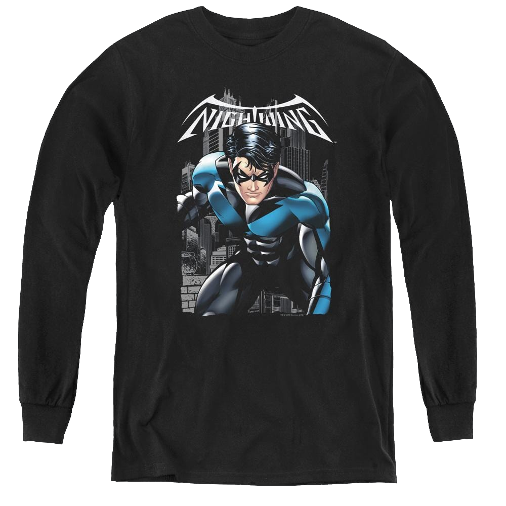 Dc Batman A Legacy - Youth Long Sleeve T-Shirt Youth Long Sleeve T-Shirt Batman   