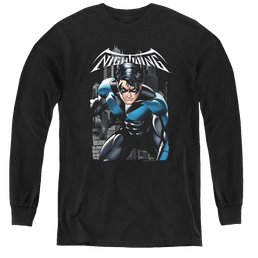 Dc Batman A Legacy - Youth Long Sleeve T-Shirt Youth Long Sleeve T-Shirt Batman   