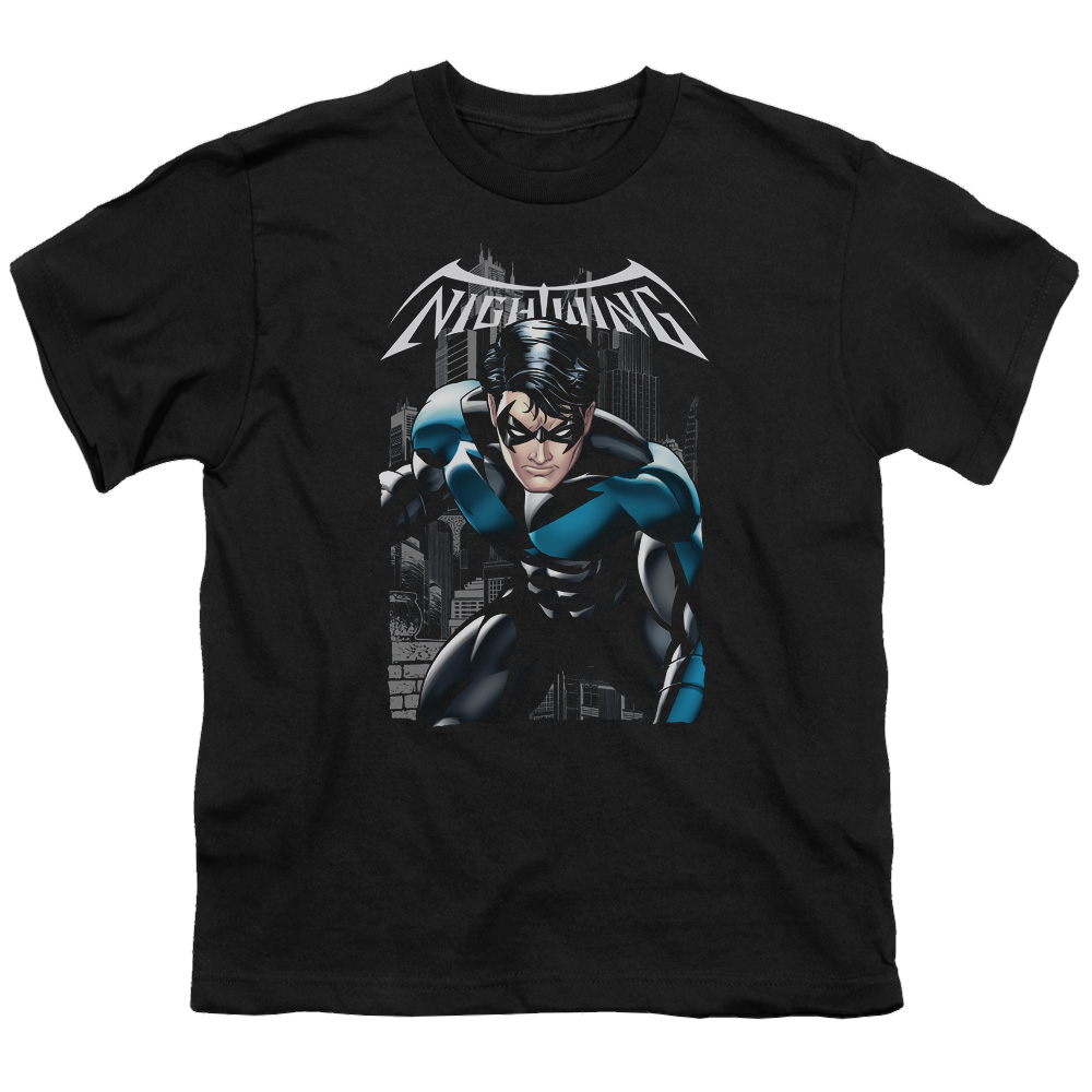 DC Batman A Legacy - Youth T-Shirt Youth T-Shirt (Ages 8-12) Batman   