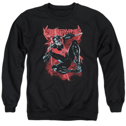 Batman Lightwing - Men's Crewneck Sweatshirt Men's Crewneck Sweatshirt Batman   