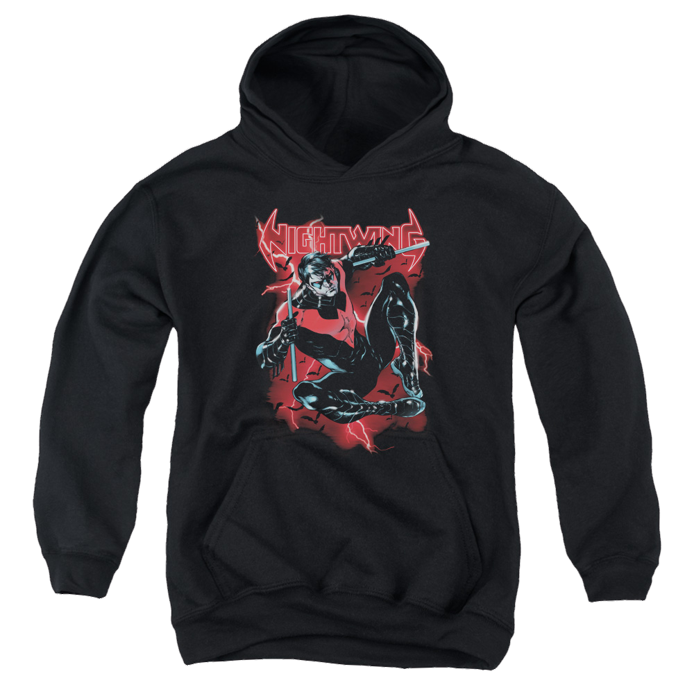 DC Batman Lightwing - Youth Hoodie Youth Hoodie (Ages 8-12) Batman   