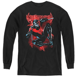 Dc Batman Lightwing - Youth Long Sleeve T-Shirt Youth Long Sleeve T-Shirt Batman   