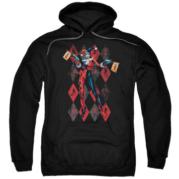 Batman Pow Pow - Pullover Hoodie Pullover Hoodie Harley Quinn   