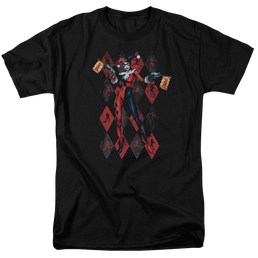 Batman Pow Pow - Men's Regular Fit T-Shirt Men's Regular Fit T-Shirt Harley Quinn   