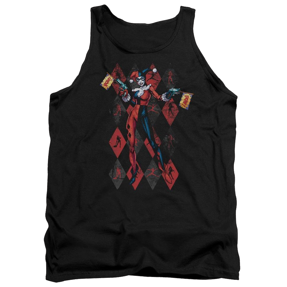 Batman Pow Pow Men's Tank Men's Tank Harley Quinn   