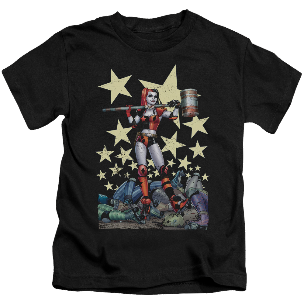 Harley Quinn Hammer Time - Kid's T-Shirt Kid's T-Shirt (Ages 4-7) Harley Quinn   