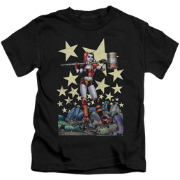 Harley Quinn Hammer Time - Kid's T-Shirt Kid's T-Shirt (Ages 4-7) Harley Quinn   