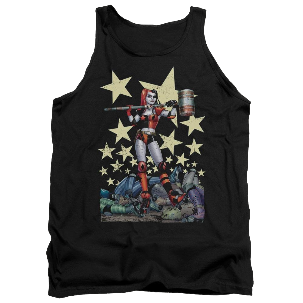 Batman Hammer Time Men's Tank Men's Tank Harley Quinn   