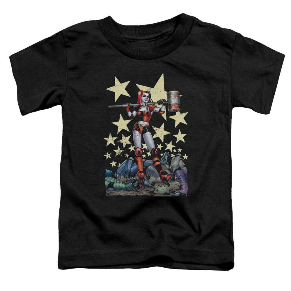 Harley Quinn Hammer Time - Toddler T-Shirt Toddler T-Shirt Harley Quinn   