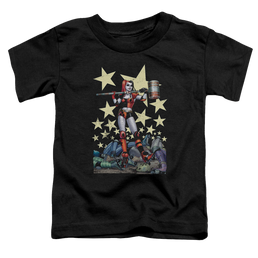 Harley Quinn Hammer Time - Toddler T-Shirt Toddler T-Shirt Harley Quinn   