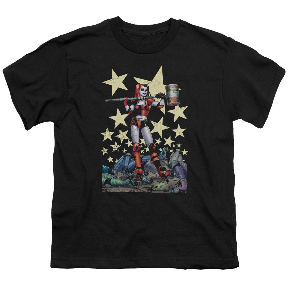 Harley Quinn Hammer Time - Youth T-Shirt Youth T-Shirt (Ages 8-12) Harley Quinn   