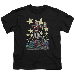 Harley Quinn Hammer Time - Youth T-Shirt Youth T-Shirt (Ages 8-12) Harley Quinn   