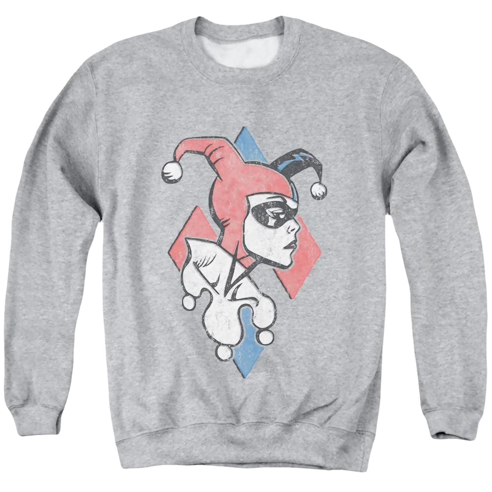 Batman Profiling - Men's Crewneck Sweatshirt Men's Crewneck Sweatshirt Harley Quinn   