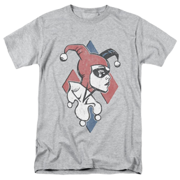 Batman Profiling - Men's Regular Fit T-Shirt Men's Regular Fit T-Shirt Harley Quinn   