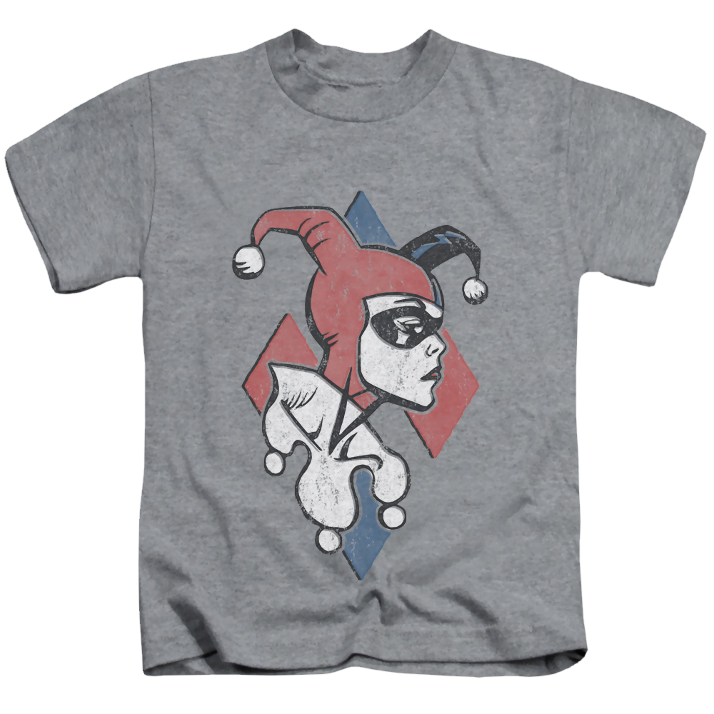 Harley Quinn Profiling - Kid's T-Shirt Kid's T-Shirt (Ages 4-7) Harley Quinn   