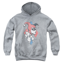 Harley Quinn Profiling - Youth Hoodie Youth Hoodie (Ages 8-12) Harley Quinn   