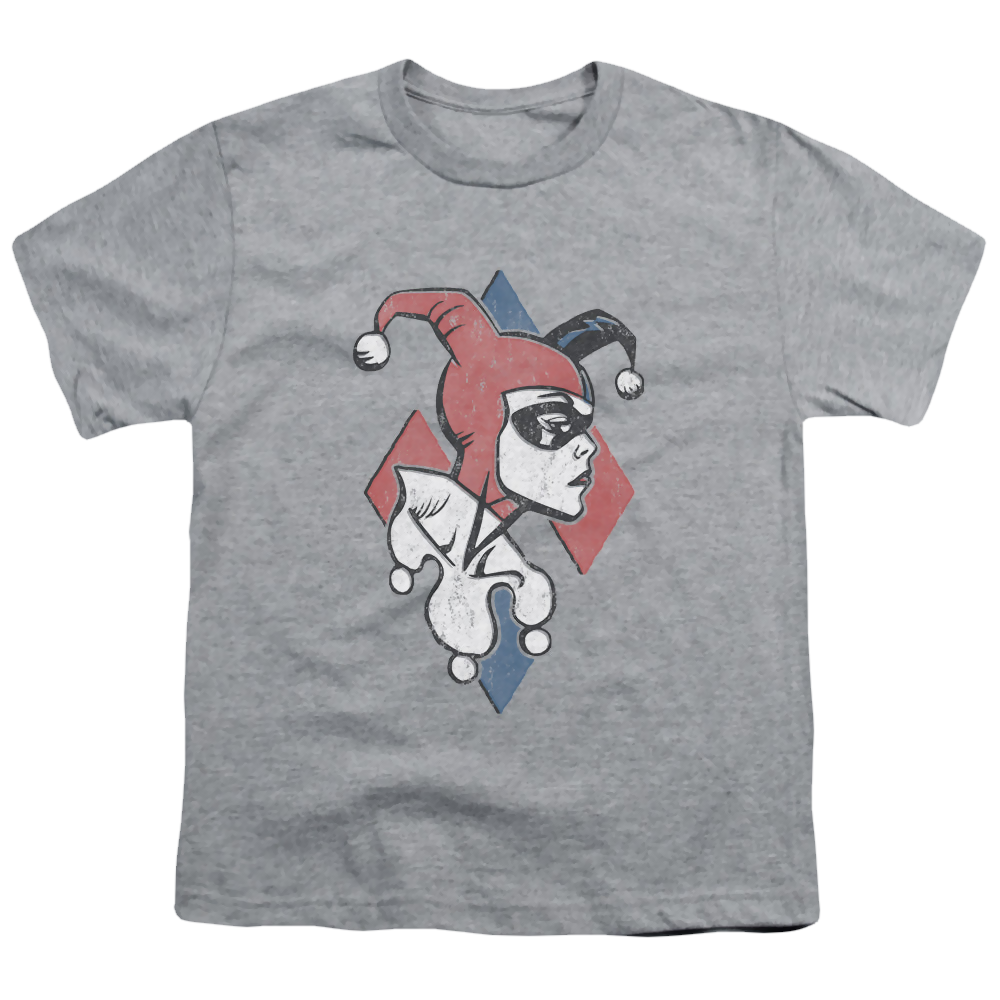 Harley Quinn Profiling - Youth T-Shirt Youth T-Shirt (Ages 8-12) Harley Quinn   