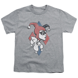 Harley Quinn Profiling - Youth T-Shirt Youth T-Shirt (Ages 8-12) Harley Quinn   
