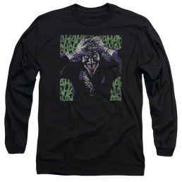 Batman Insanity - Men's Long Sleeve T-Shirt Men's Long Sleeve T-Shirt Joker   