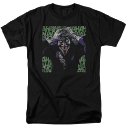 Batman Insanity - Men's Regular Fit T-Shirt Men's Regular Fit T-Shirt Joker   