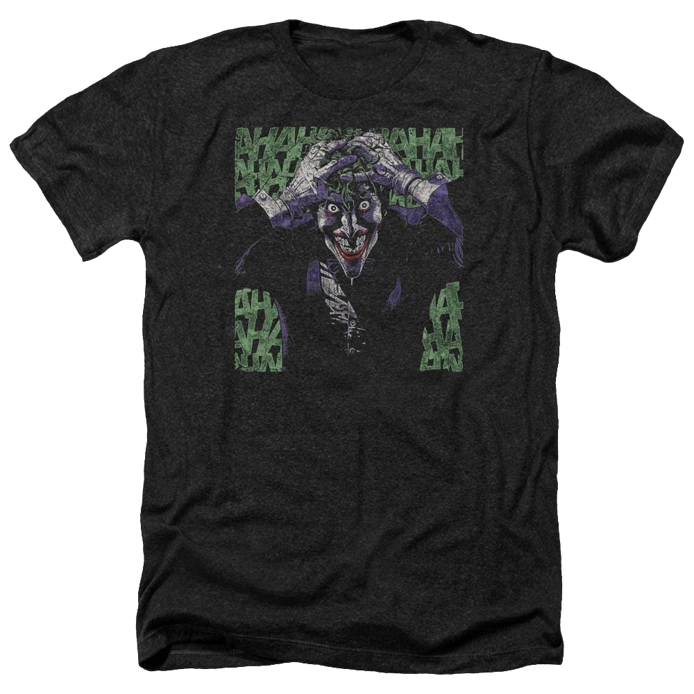 Batman Insanity - Men's Heather T-Shirt Men's Heather T-Shirt Joker   