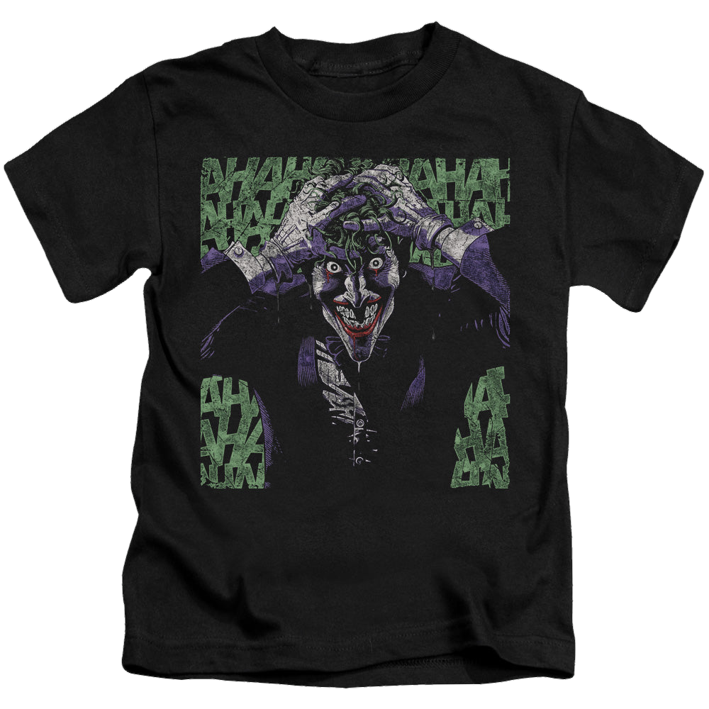 Joker, The Insanity - Kid's T-Shirt Kid's T-Shirt (Ages 4-7) Joker   