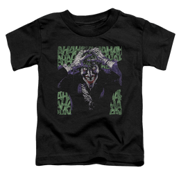 Joker, The Insanity - Toddler T-Shirt Toddler T-Shirt Joker   