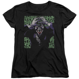 Batman Insanity - Women's T-Shirt Women's T-Shirt Joker   