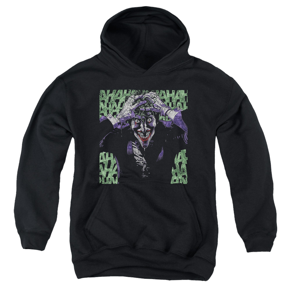 Joker, The Insanity - Youth Hoodie Youth Hoodie (Ages 8-12) Joker   