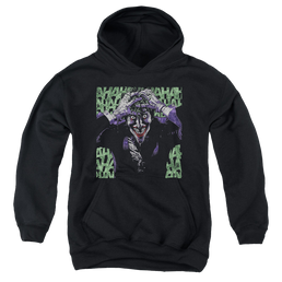Joker, The Insanity - Youth Hoodie Youth Hoodie (Ages 8-12) Joker   