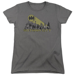 Batman Gotham Skyline - Women's T-Shirt Women's T-Shirt Batman   