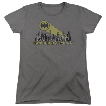 Batman Gotham Skyline - Women's T-Shirt Women's T-Shirt Batman   