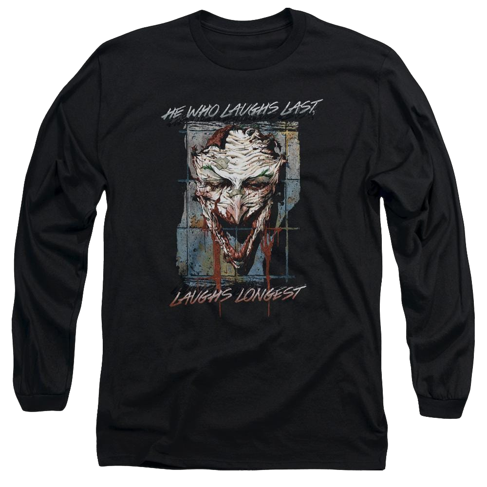 Batman Just For Laughs - Men's Long Sleeve T-Shirt Men's Long Sleeve T-Shirt Joker   