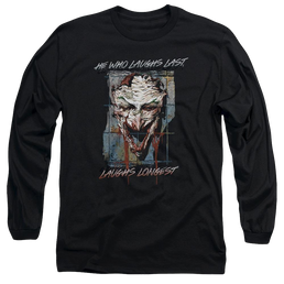Batman Just For Laughs - Men's Long Sleeve T-Shirt Men's Long Sleeve T-Shirt Joker   