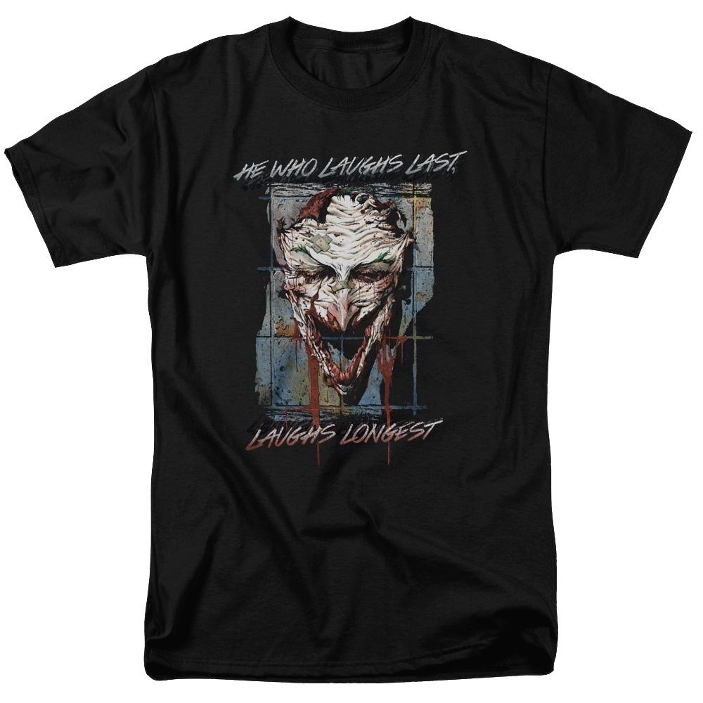 Batman Just For Laughs - Men's Regular Fit T-Shirt Men's Regular Fit T-Shirt Joker   