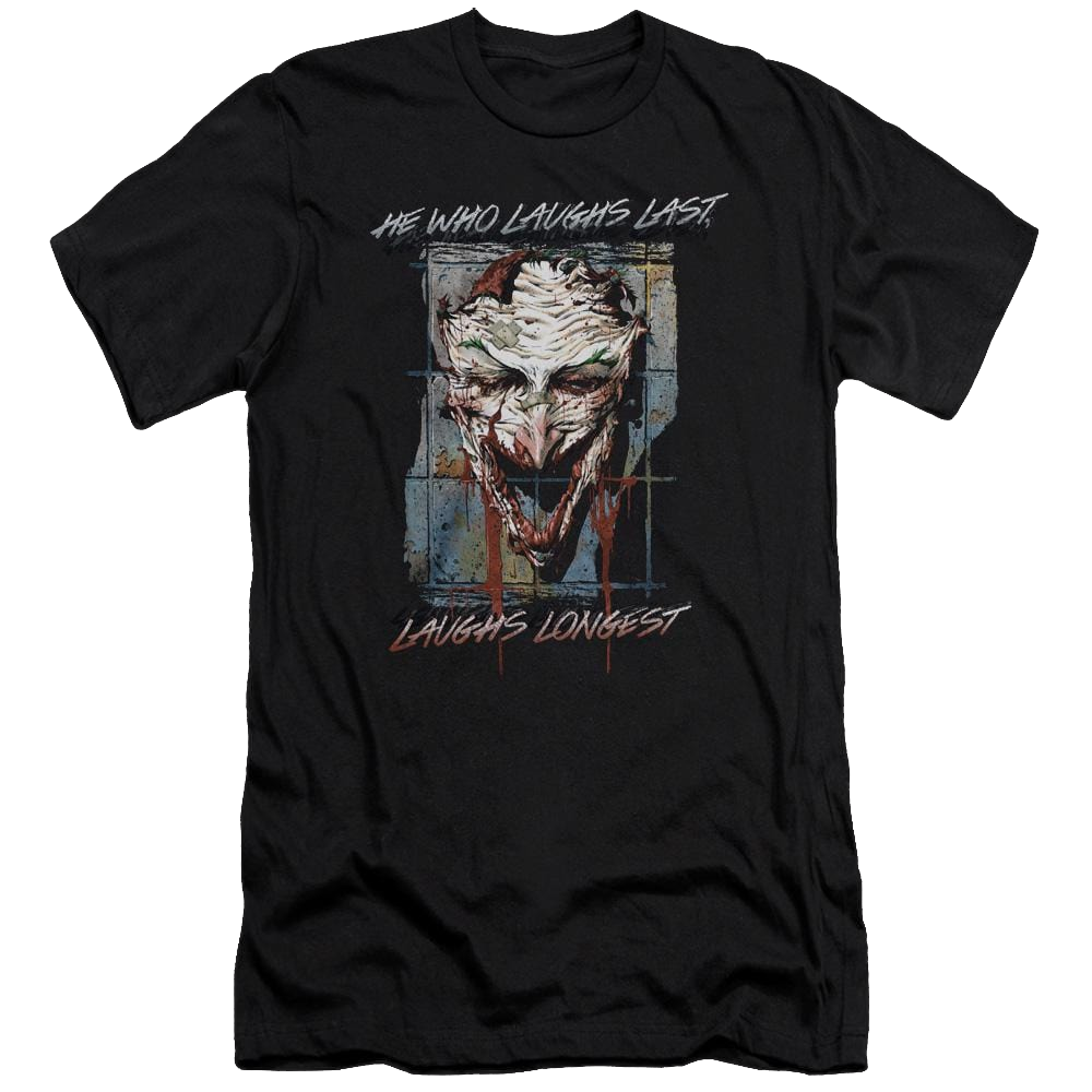 Batman Just For Laughs - Men's Premium Slim Fit T-Shirt Men's Premium Slim Fit T-Shirt Joker   